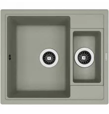Кухонная мойка Florentina Липси-580К 20.210.D0580.305 Грей