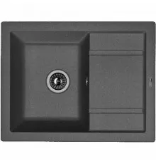 Кухонная мойка Florentina Липси-660 20.155.C0660.102 Черная