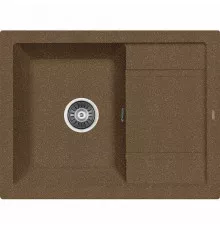 Кухонная мойка Florentina Липси-660 20.155.C0660.105 Коричневая