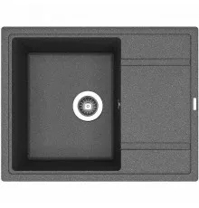 Кухонная мойка Florentina Липси-650 20.125.C0650.102 Черная