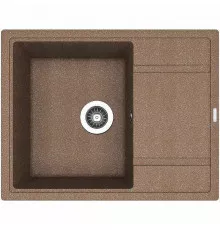 Кухонная мойка Florentina Липси-650 20.125.C0650.105 Коричневая