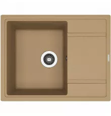 Кухонная мойка Florentina Липси-650 20.125.C0650.306 Капучино