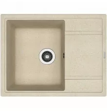 Кухонная мойка Florentina Липси-650 20.125.C0650.104 Бежевая