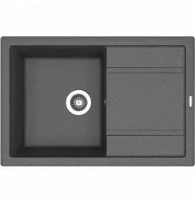 Кухонная мойка Florentina Липси-760 20.160.D0760.102 Черная