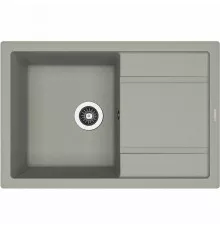 Кухонная мойка Florentina Липси-760 20.160.D0760.305 Грей