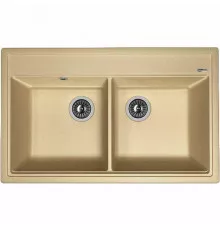 Кухонная мойка Florentina Липси-820 20.370.E0820.104 Бежевая