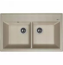 Кухонная мойка Florentina Липси-820 20.370.E0820.305 Грей