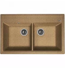Кухонная мойка Florentina Липси-820 20.370.E0820.105 Коричневая