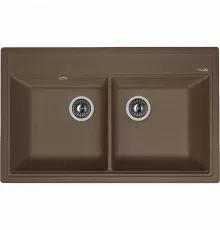 Кухонная мойка Florentina Липси-820 20.370.E0820.303 Мокко