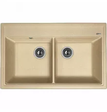 Кухонная мойка Florentina Липси-820 20.370.E0820.107 Песочная