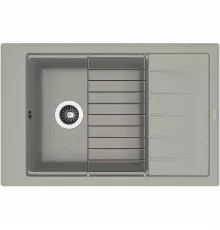 Кухонная мойка Florentina Липси-780Р 20.275.D0780.305 Грей