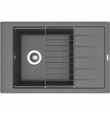 Кухонная мойка Florentina Липси-780Р 20.275.D0780.102 Черная
