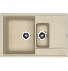 Кухонная мойка Florentina Липси-780К 20.250.D0780.104 Бежевая