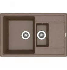 Кухонная мойка Florentina Липси-780К 20.250.D0780.303 Мокко