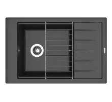 Кухонная мойка Florentina Липси-780Р 20.275.D0780.302 Антрацит