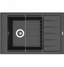 Кухонная мойка Florentina Липси-780Р 20.275.D0780.302 Антрацит
