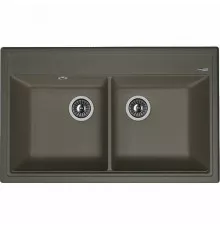 Кухонная мойка Florentina Липси-820 20.370.E0820.302 Антрацит