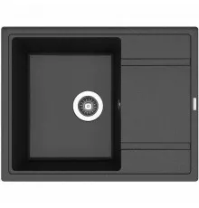 Кухонная мойка Florentina Липси-650 20.125.C0650.302 Антрацит