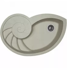 Кухонная мойка Florentina Наутилус-820 20.350.E0820.305 Грей