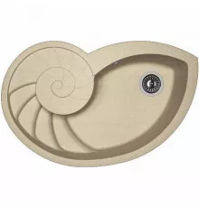 Кухонная мойка Florentina Наутилус-820 20.350.E0820.107 Песочная