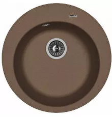 Кухонная мойка Florentina Никосия-510 20.135.B0510.303 Мокко