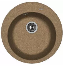 Кухонная мойка Florentina Никосия-510 20.135.B0510.105 Коричневая