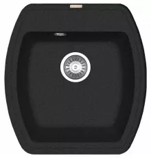 Кухонная мойка Florentina Нире-480 20.190.B0480.102 Черная
