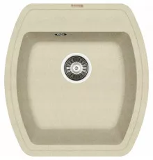 Кухонная мойка Florentina Нире-480 20.190.B0480.104 Бежевая
