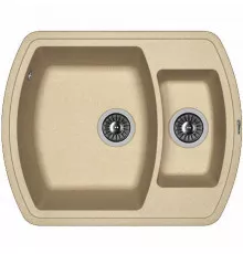 Кухонная мойка Florentina Нире-630K 20.220.D0630.104 Бежевая