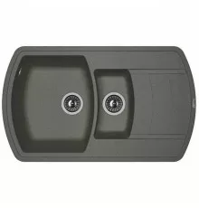 Кухонная мойка Florentina Нире-860К 20.205.D0860.102 Черная