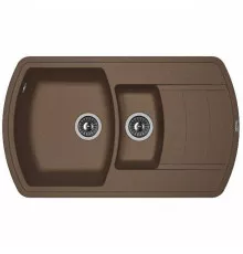 Кухонная мойка Florentina Нире-860К 20.205.D0860.303 Мокко