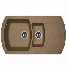Кухонная мойка Florentina Нире-860К 20.205.D0860.105 Коричневая