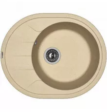 Кухонная мойка Florentina Родос-620 20.245.B0620.104 Бежевая