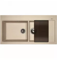 Кухонная мойка Florentina Россана-1000 20.335.E1000.107 Песочная