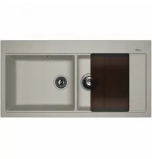 Кухонная мойка Florentina Россана-1000 20.335.E1000.305 Грей
