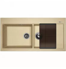 Кухонная мойка Florentina Россана-1000 20.335.E1000.104 Бежевая