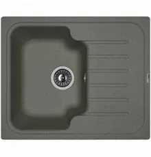 Кухонная мойка Florentina Таис-615 20.235.A0615.102 Черная
