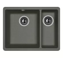 Кухонная мойка Florentina Вега-335/160 22.325.D0510.102 Черная
