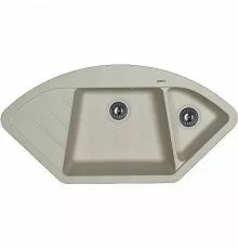 Кухонная мойка Florentina Веста-1005 20.285.E1005.305 Грей