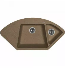 Кухонная мойка Florentina Веста-1005 20.285.E1005.105 Коричневая