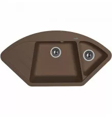Кухонная мойка Florentina Веста-1005 20.285.E1005.303 Мокко