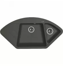 Кухонная мойка Florentina Веста-1005 20.285.E1005.102 Черная