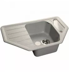 Кухонная мойка GranFest Corner GF-C800E Серая
