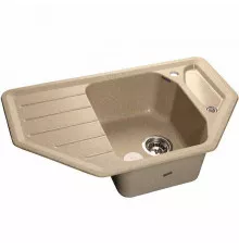 Кухонная мойка GranFest Corner GF-C800E Песочная