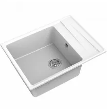 Кухонная мойка GranFest Level GF-LV-660L Иней