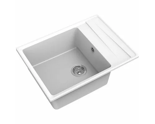 Заказать Кухонная мойка GranFest Level GF-LV-660L Иней в магазине сантехники Santeh-Crystal.ru