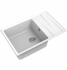 Кухонная мойка GranFest Level GF-LV-760L Иней
