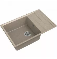 Кухонная мойка GranFest Level GF-LV-760L Песочная