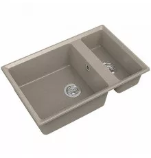 Кухонная мойка GranFest Level GF-LV-760K Песочная