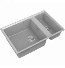 Кухонная мойка GranFest Level GF-LV-760K Серая